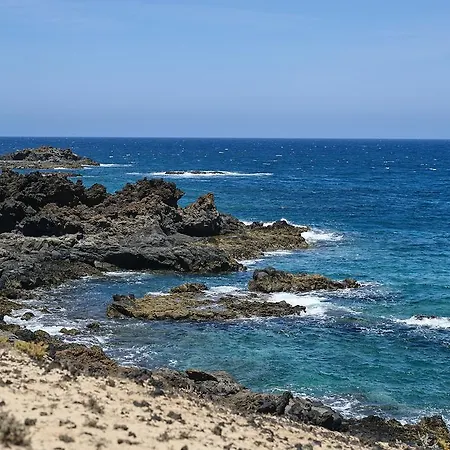 Nyaraló Villa Charco Del Palo