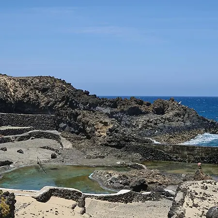 Villa Charco Del Palo בית נופש *