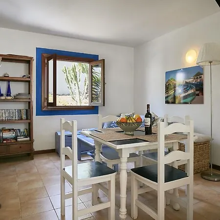 Villa Charco Del Palo בית נופש