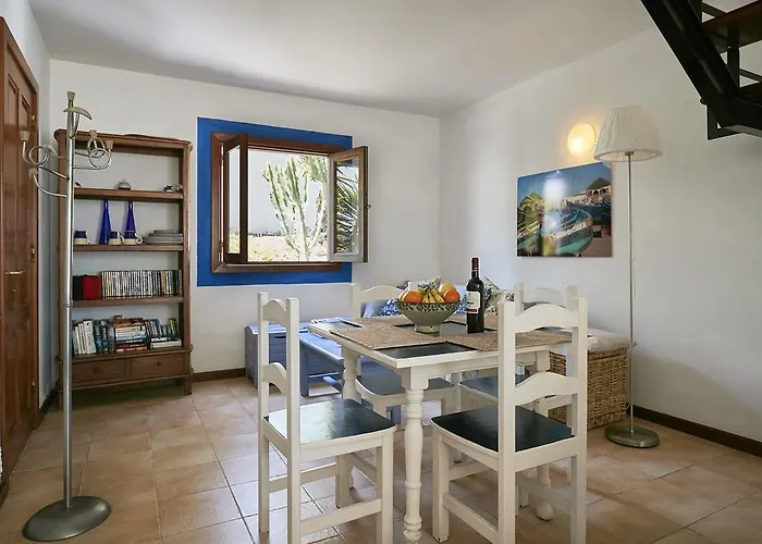 Villa Charco Del Palo בית נופש