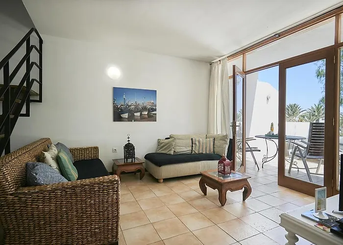 בית נופש Villa Charco Del Palo