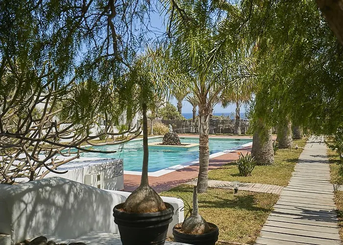 Villa Charco Del Palo בית נופש צ'ארקו דל פאלו