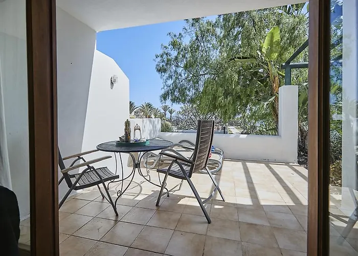 Villa Charco Del Palo בית נופש