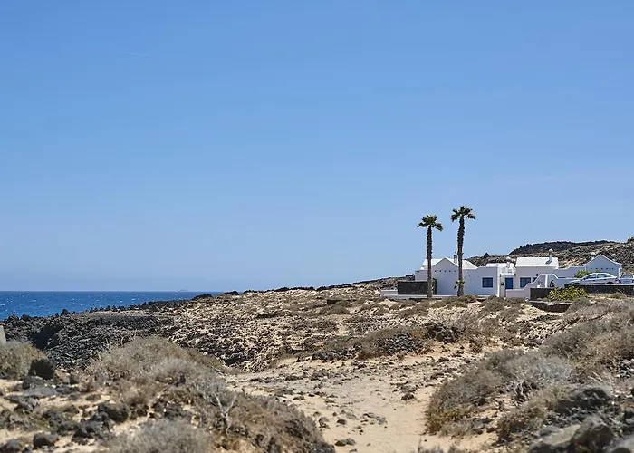 בית נופש Villa Charco Del Palo צ'ארקו דל פאלו