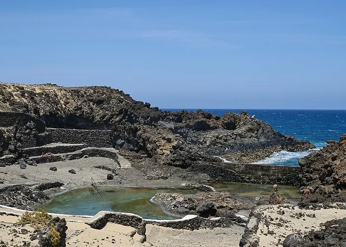 Villa Charco Del Palo Prázdninový dům *