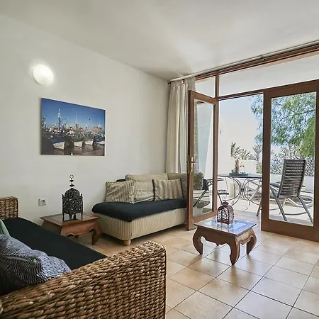 Semesterbostad Villa Charco Del Palo *